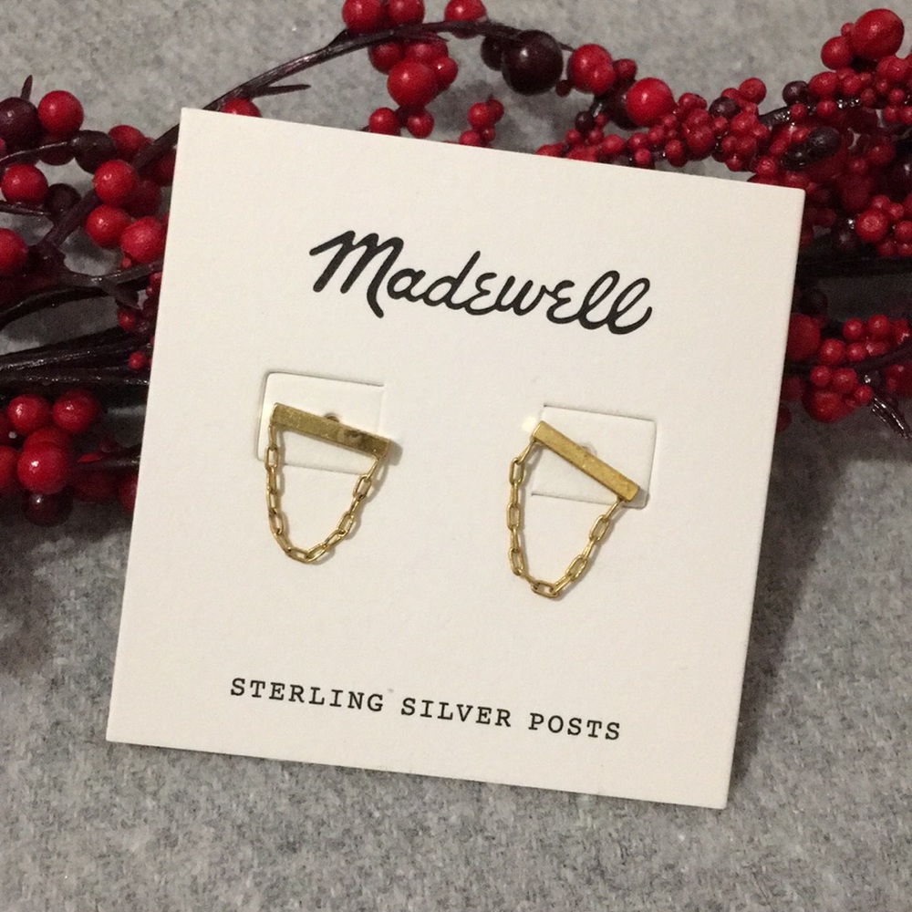 Madewell earrings